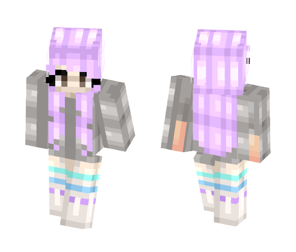 LilaPrincesa - Female Minecraft Skins - image 1