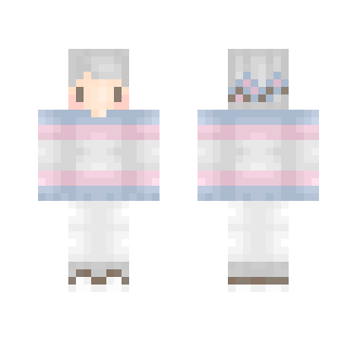 Transgender Flag Skin!
