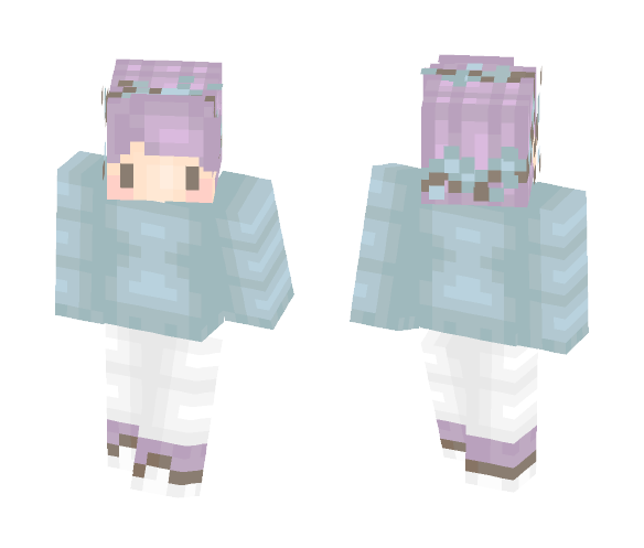 Blue&Purple :D - Male Minecraft Skins - image 1