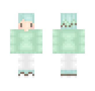 Green & Blue :D