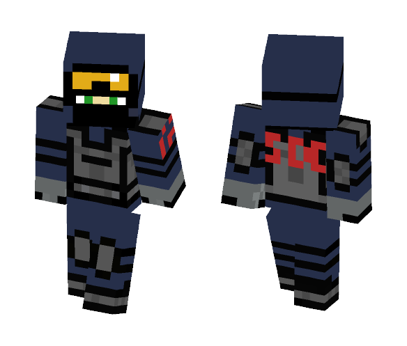 Black Ops 2 SDC - Comics Minecraft Skins - image 1