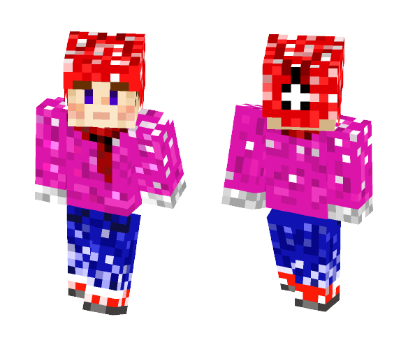 Commander Keen - Xmas Festive - Male Minecraft Skins - image 1