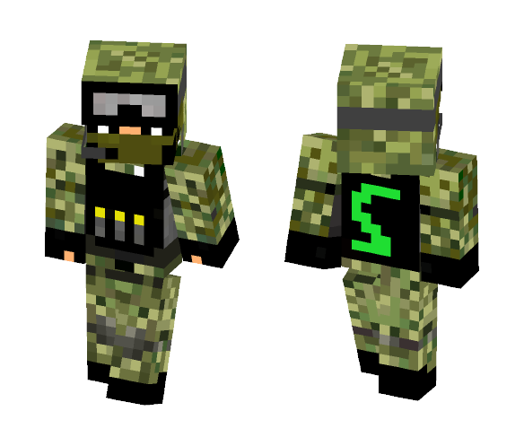 Soldier - Male Minecraft Skins - image 1
