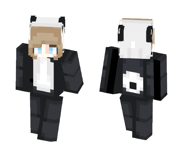 Pundaaaah - Female Minecraft Skins - image 1