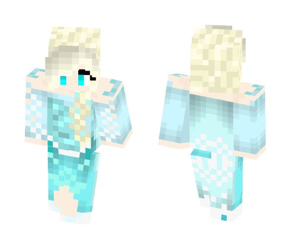 Elsa - Female Minecraft Skins - image 1