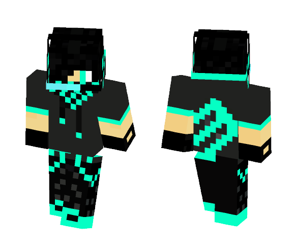 The SOO Cool boy skin - Boy Minecraft Skins - image 1