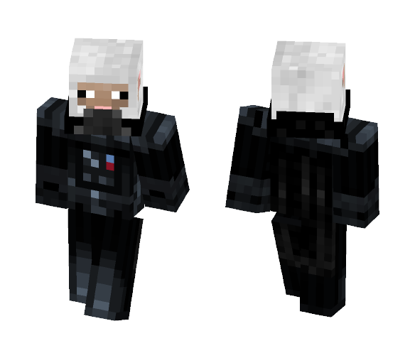 Vader Sheep c: - Male Minecraft Skins - image 1