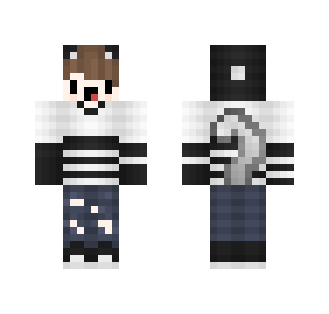 The Cat Costume in Boy - Boy Minecraft Skins - image 2