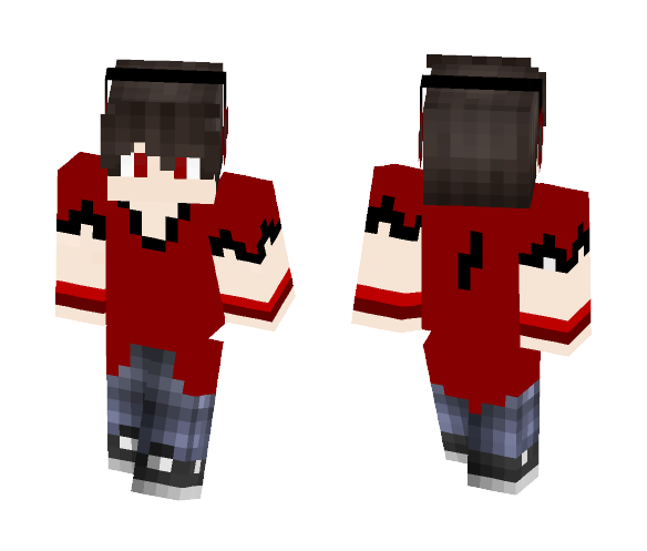 The Kraken Boy - Boy Minecraft Skins - image 1