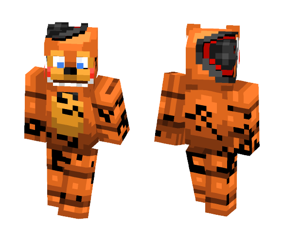WitheredToyFreddy - Male Minecraft Skins - image 1