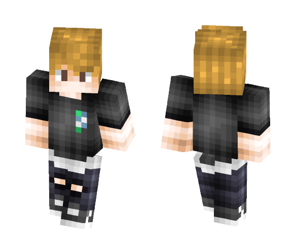 Kawaii Boy - Boy Minecraft Skins - image 1
