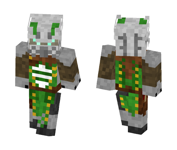 Destiny : House of Wolves (variks) - Male Minecraft Skins - image 1