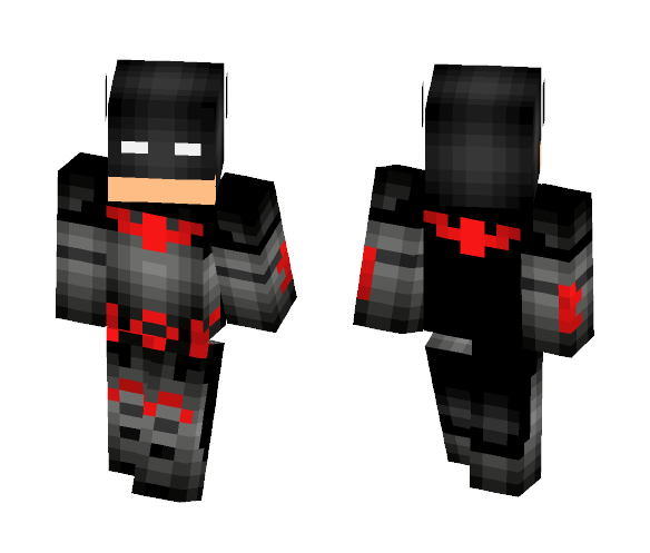 My First Batman Skin :) PvP - Batman Minecraft Skins - image 1
