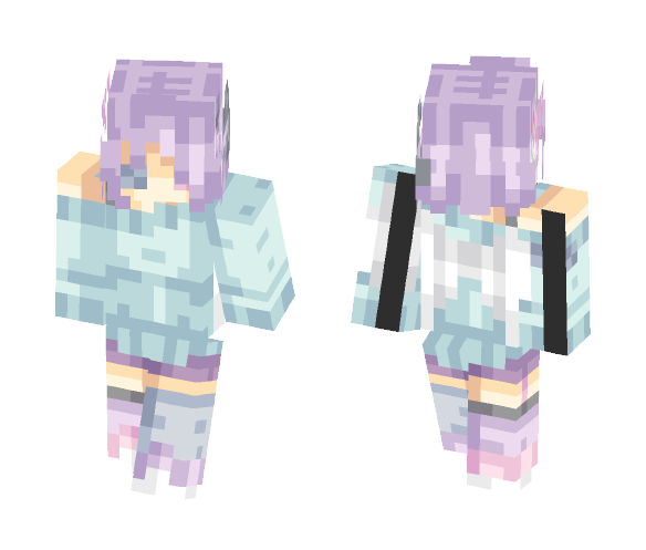 Fallen Angel | My OC Elliot + Art - Interchangeable Minecraft Skins - image 1