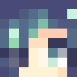 Corrupted Guardian - Female Minecraft Skins - image 3