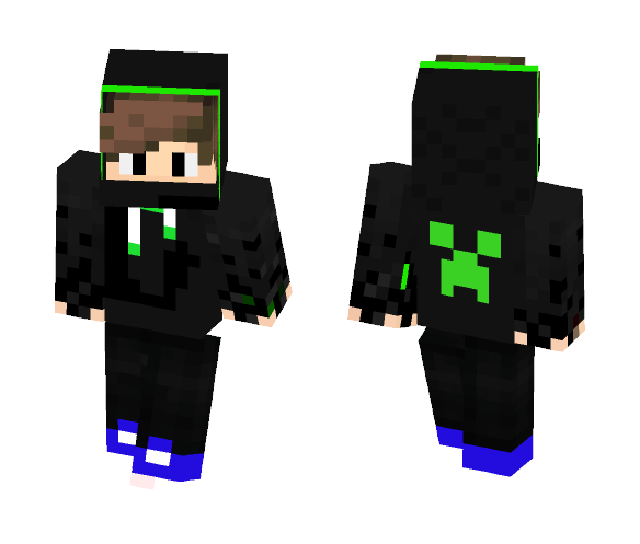 Assasin - Male Minecraft Skins - image 1