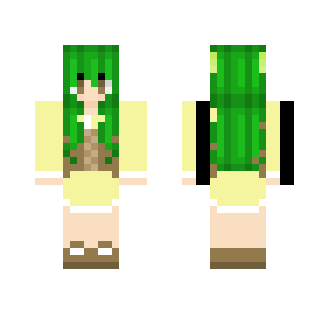leafeon human form