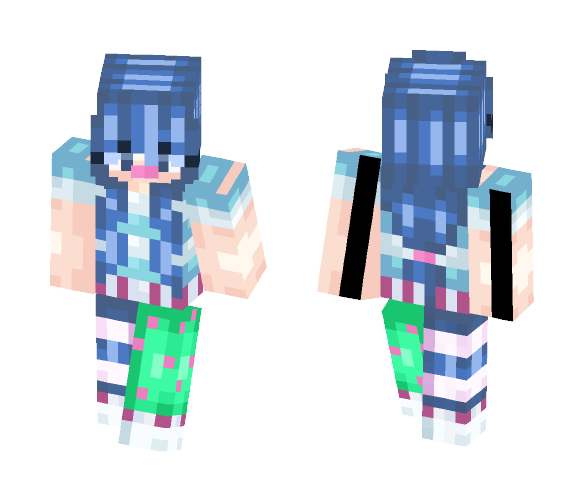 ~~Popplio Has Feelings Too!~~ - Female Minecraft Skins - image 1
