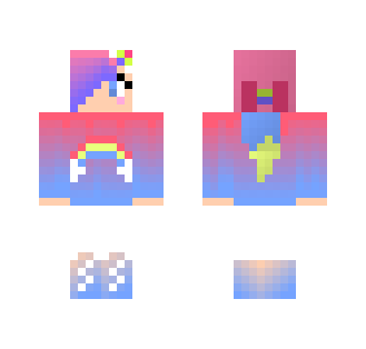 .:Humanized:. Chica's Magic Rainbow