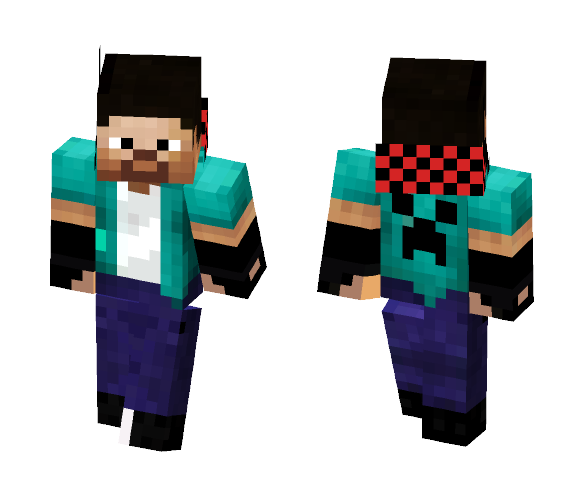 My skin - Male Minecraft Skins - image 1