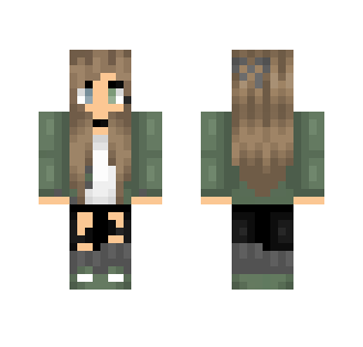 Something greeny