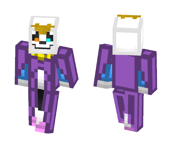 King Sans - Male Minecraft Skins - image 1