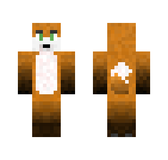 Fluffy Fox - Male Minecraft Skins - image 2