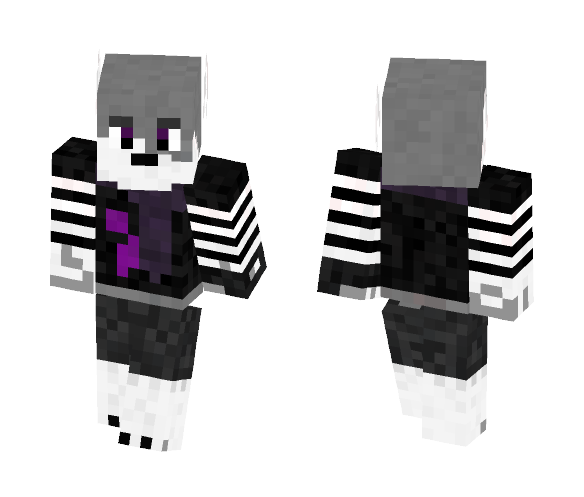 Emo Furry - Male Minecraft Skins - image 1