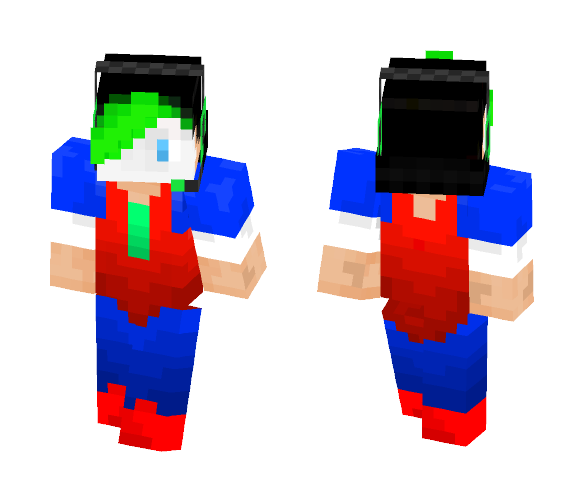 ButterClown917 - Male Minecraft Skins - image 1