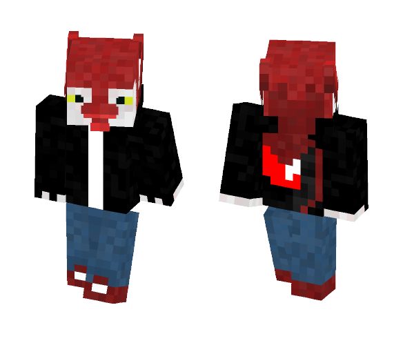 Zabu The Sergal - Male Minecraft Skins - image 1