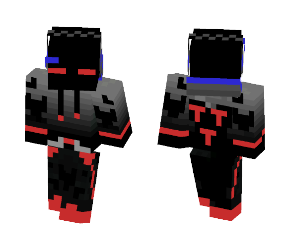 Creeper became human - Male Minecraft Skins - image 1