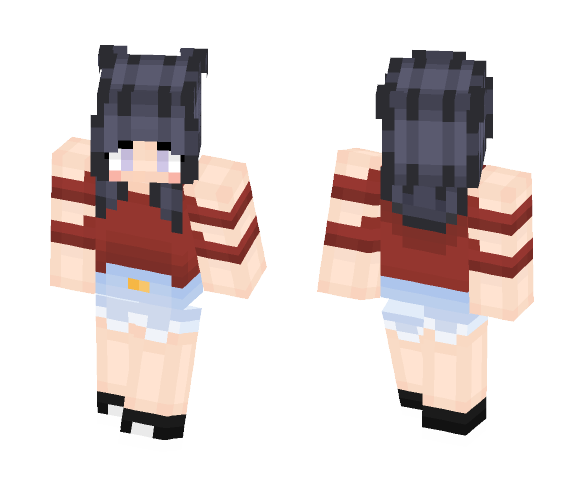 Download Free Lypshan~ Skin for Minecraft image 1 Lypshan~ - Female Minecraft Skins - image 1