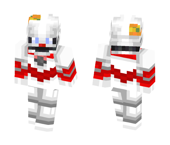 FNaF Fixed Ennard - Male Minecraft Skins - image 1