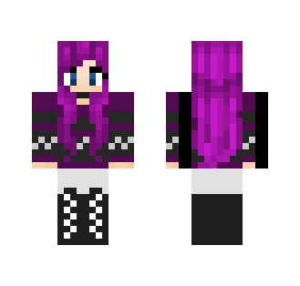 Goth Christmas/Winter Sweater