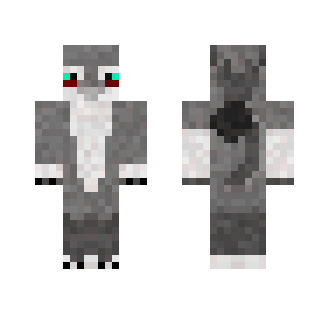 Surea The Sergal (Fursona)