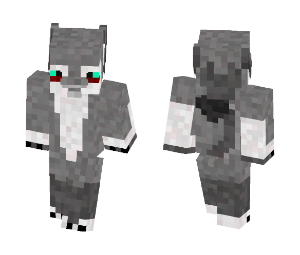 Surea The Sergal (Fursona) - Male Minecraft Skins - image 1