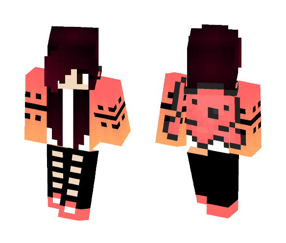 ☼ Octopus нσσ∂ιє ☼ - Female Minecraft Skins - image 1