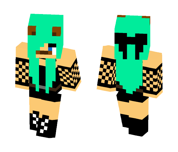 Snapchat Dog Filter - Dog Minecraft Skins - image 1