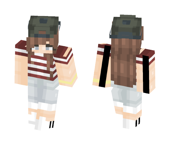 babe | wervy - Female Minecraft Skins - image 1