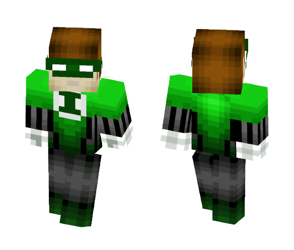 Green lantern - Comics Minecraft Skins - image 1