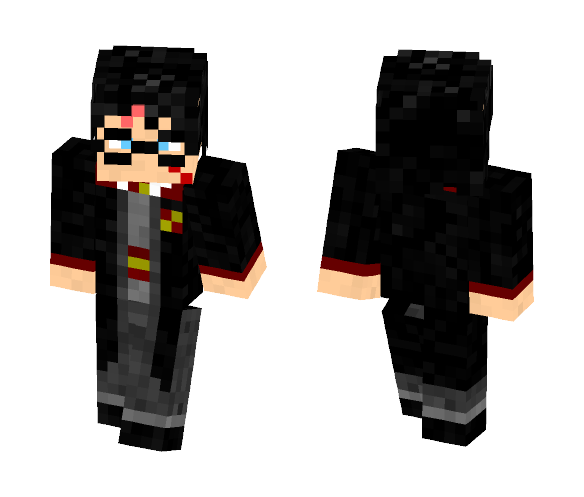 Harry Potter - Male Minecraft Skins - image 1