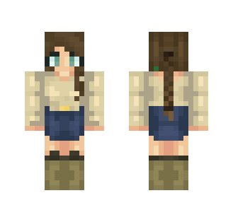 HA! What the heck is SNOW? - Female Minecraft Skins - image 2
