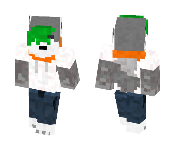 Fylwind - Male Minecraft Skins - image 1