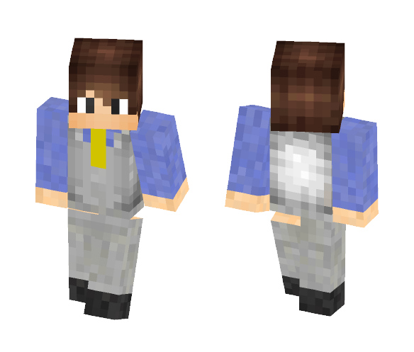 G HOTD3 - Male Minecraft Skins - image 1