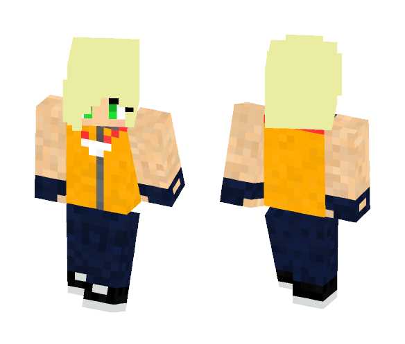 Lisa - Female Minecraft Skins - image 1