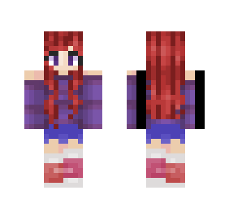 ~ Violet ~ - Female Minecraft Skins - image 2