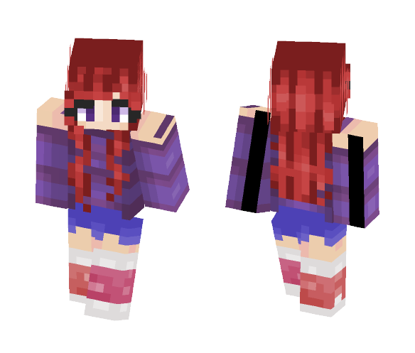~ Violet ~ - Female Minecraft Skins - image 1