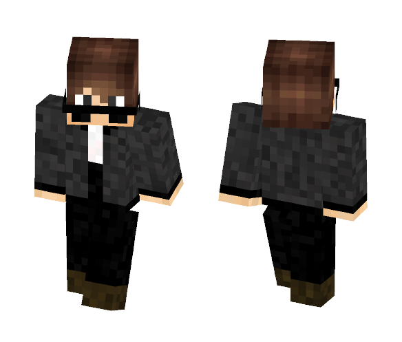 Goldman - Male Minecraft Skins - image 1
