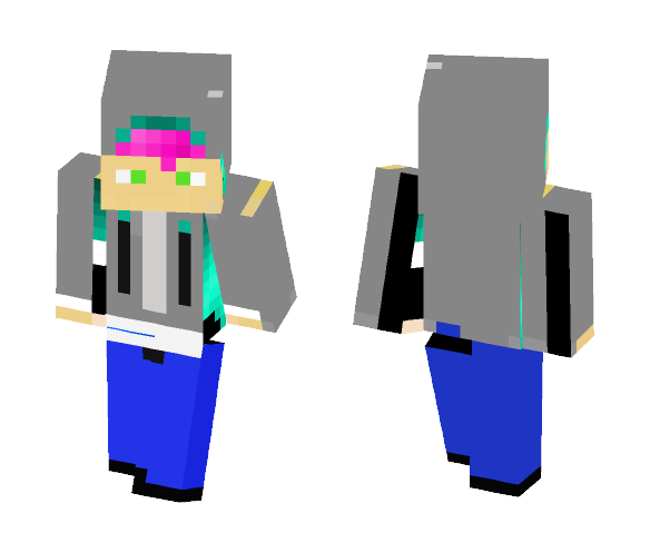 TheTravelinMerch - Male Minecraft Skins - image 1