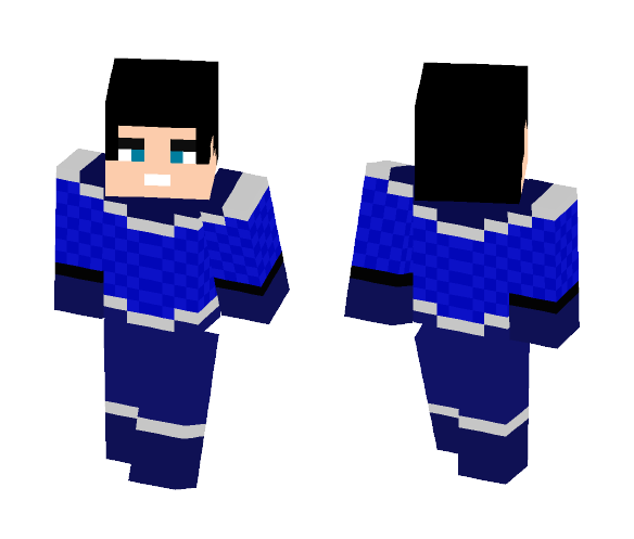 Aqualad (Garth) (Dc) - Comics Minecraft Skins - image 1
